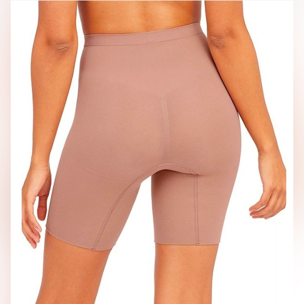 SPANX POWER SHORT, size M, cafe au latte, NWT - Picture 2 of 6